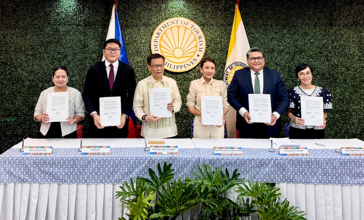 Hotel101 signs MOU with DOT and DMW to offer IPON Tourism for OFWs