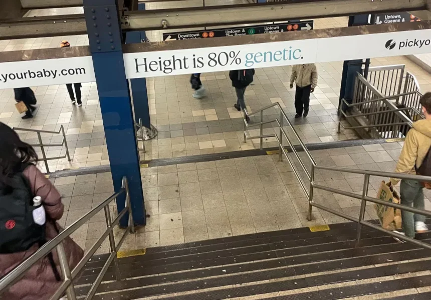 The ads that sell the sizzle of genetic trait discrimination