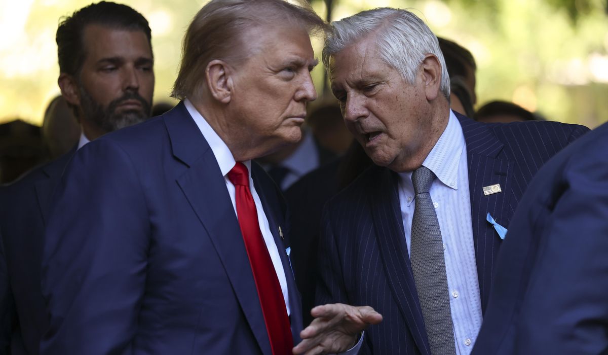 Trump endorses Blakeman for New York governor