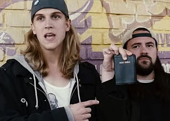 Jay and Silent Bob Stare Down Middle Age