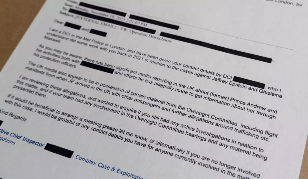 Senators want DOJ watchdog to audit Epstein file releases