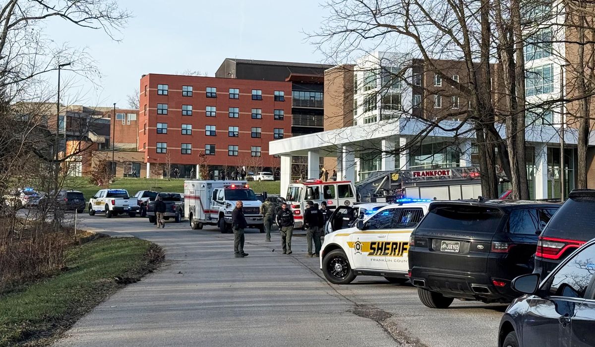 Kentucky State University student’s parent charged in shooting that killed teen