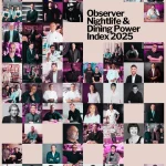 Observer | 2025 Nightlife & Dining Power Index
