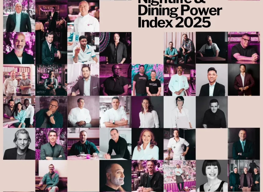 Observer | 2025 Nightlife & Dining Power Index