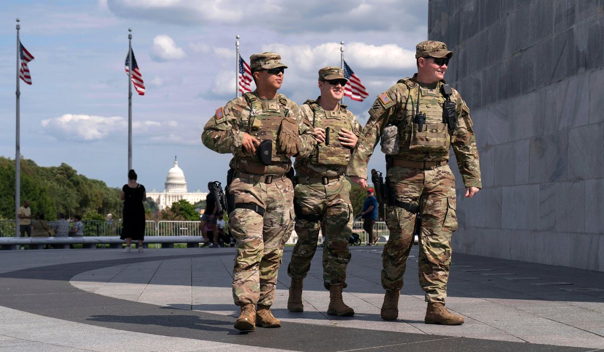 Trump says National Guard will be sent to New Orleans