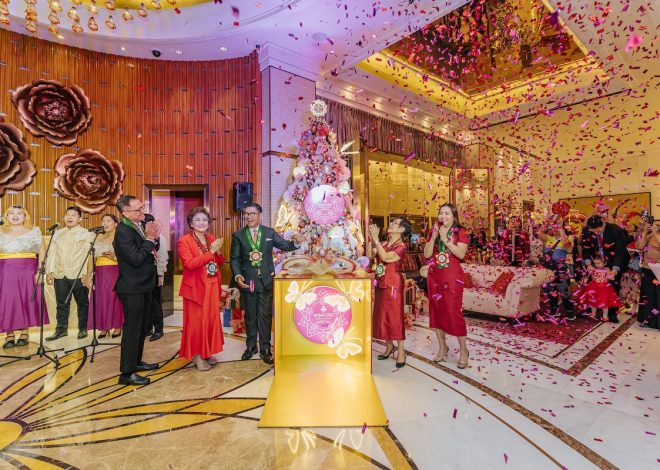 Winford Manila kicks off the holiday season with art display and Filipino elegance