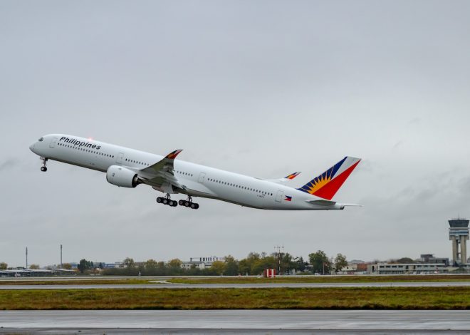 Philippine Airlines takes delivery of its first Airbus A350-1000