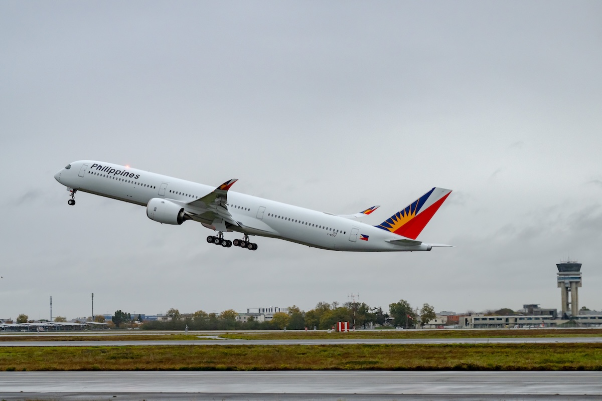 Philippine Airlines takes delivery of its first Airbus A350-1000
