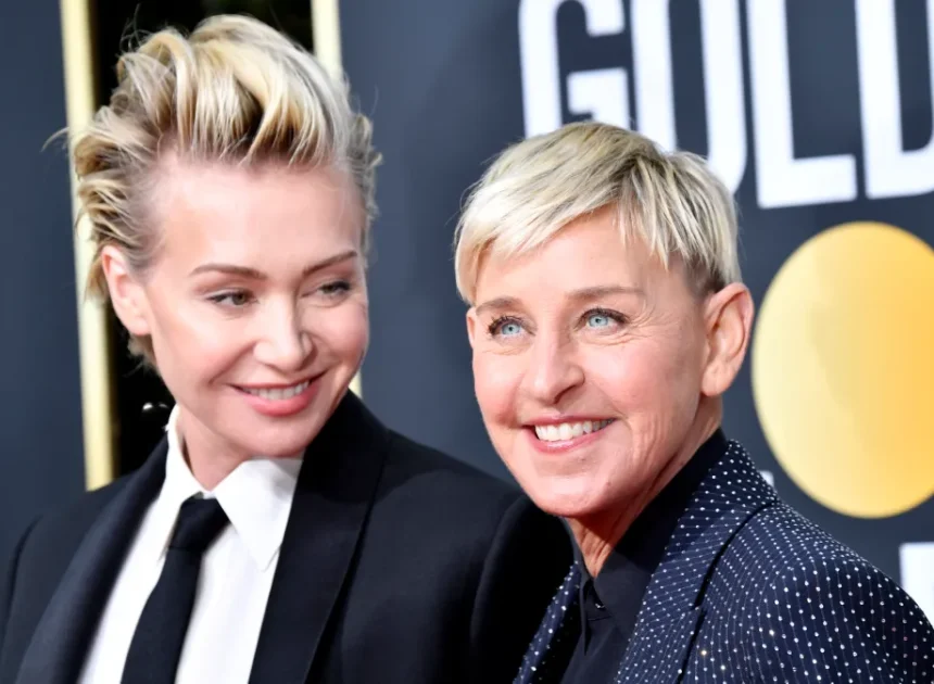 Cold English winter driving Ellen DeGeneres back to Trump’s America