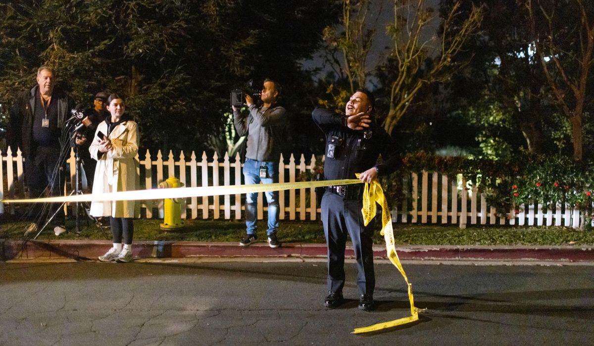 Nick Reiner held in deaths of his famous Hollywood parents, Rob and Michele Reiner