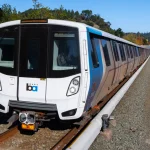 Disabled BART train temporarily delays service on Saturday