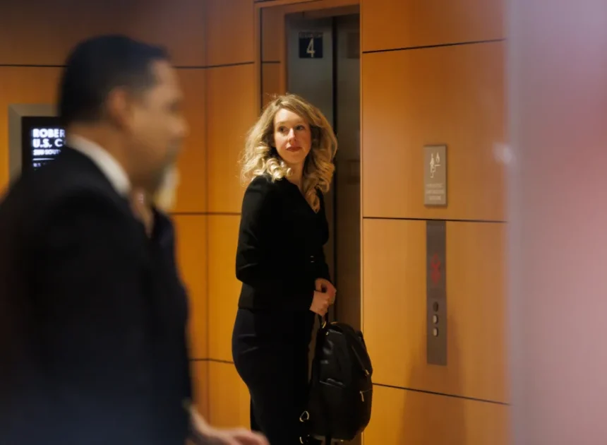 Elizabeth Holmes, Theranos fraudster, claims damning evidence against her was ‘false claim’