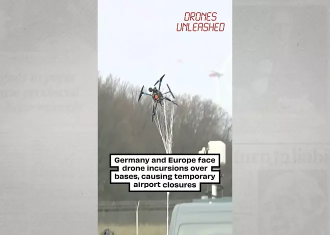 Drones Unleashed: Germany launches new federal police’s drone defense unit