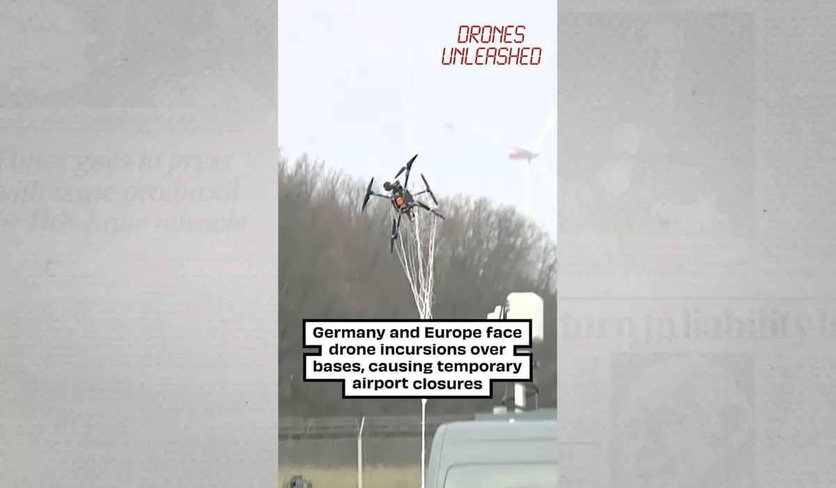 Drones Unleashed: Germany launches new federal police’s drone defense unit