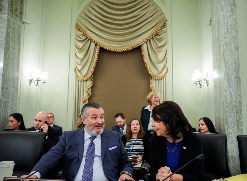 Ted Cruz wants restrictions on military flights approved soon to prevent another midair collision