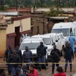 Gunmen open fire at a South African pub, killing 9 and wounding 10