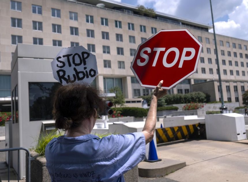 Judge Susan Illston blocks Trump firings at State Department, says spending bill prohibits cuts