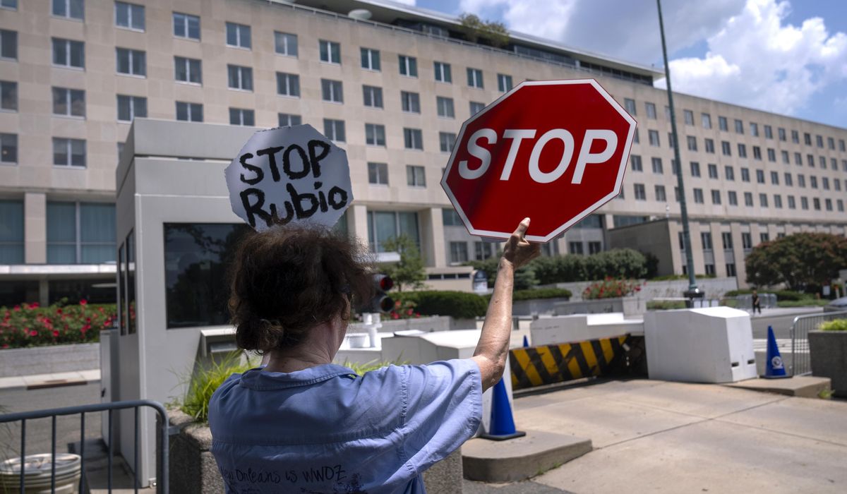 Judge Susan Illston blocks Trump firings at State Department, says spending bill prohibits cuts