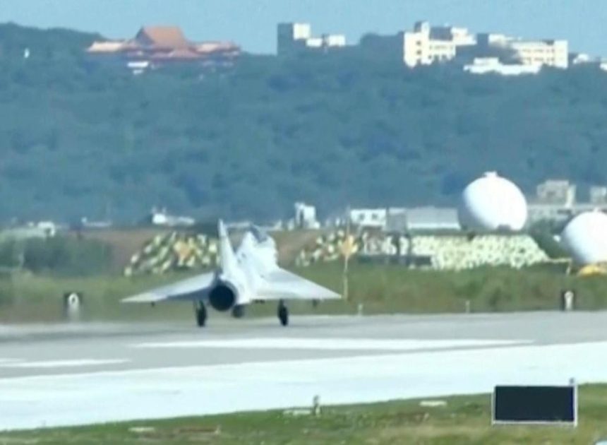 Taiwan condemns Beijing’s provocations as PLA conducts drills with amphibious assault ships