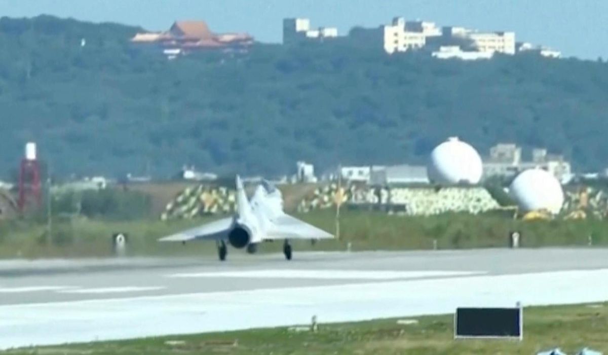 Taiwan condemns Beijing’s provocations as PLA conducts drills with amphibious assault ships