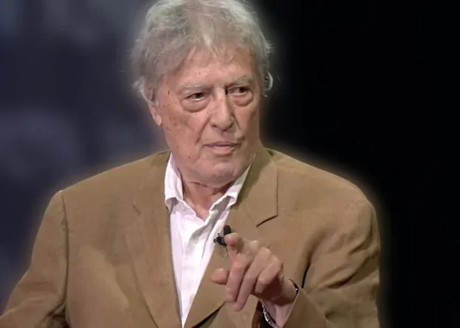 How Tom Stoppard Stared Down Cancel Culture