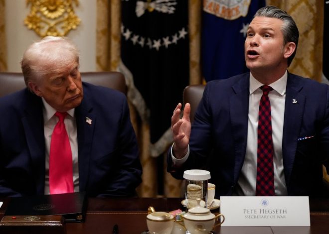 Pete Hegseth cites ‘fog of war’ in defending follow-on strike on alleged drug boat