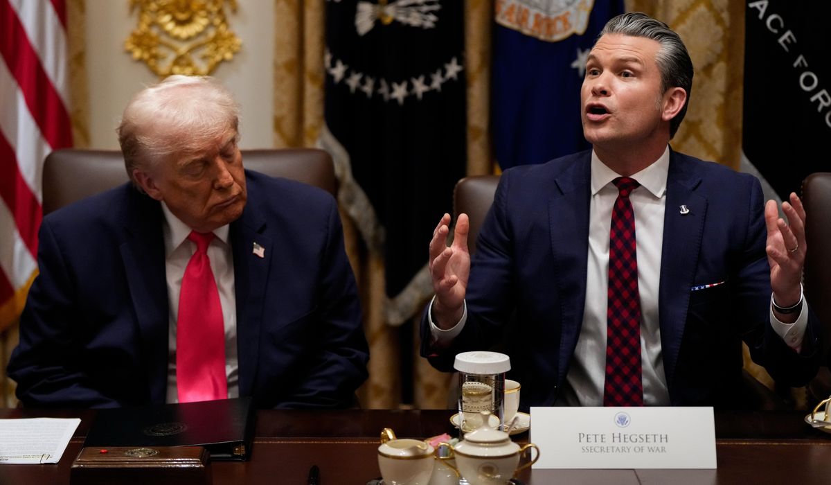 Pete Hegseth cites ‘fog of war’ in defending follow-on strike on alleged drug boat