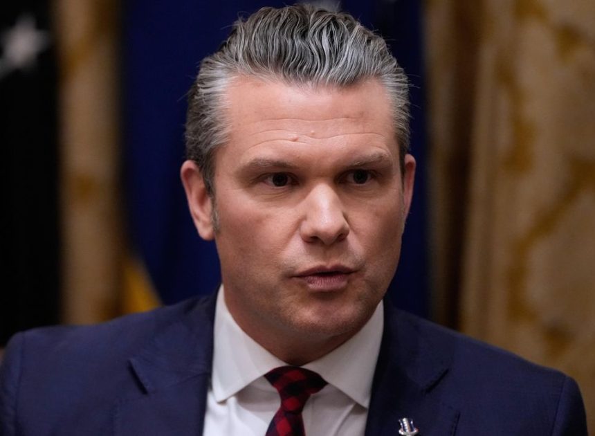 Hegseth defends strike on drug-boat survivors, touts Trump’s Reagan-style defense policies