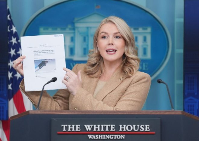 White House says Biden administration ‘recklessly released’ nearly 100,000 Afghans into the U.S.