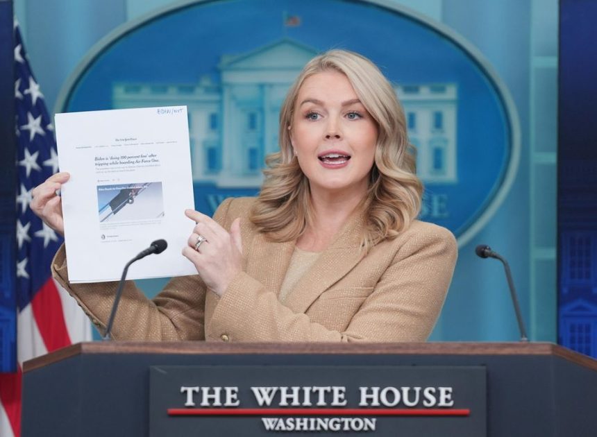 White House says Biden administration ‘recklessly released’ nearly 100,000 Afghans into the U.S.