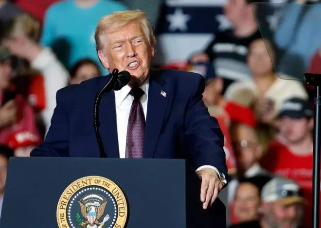 Trump touts economic gains to North Carolinians