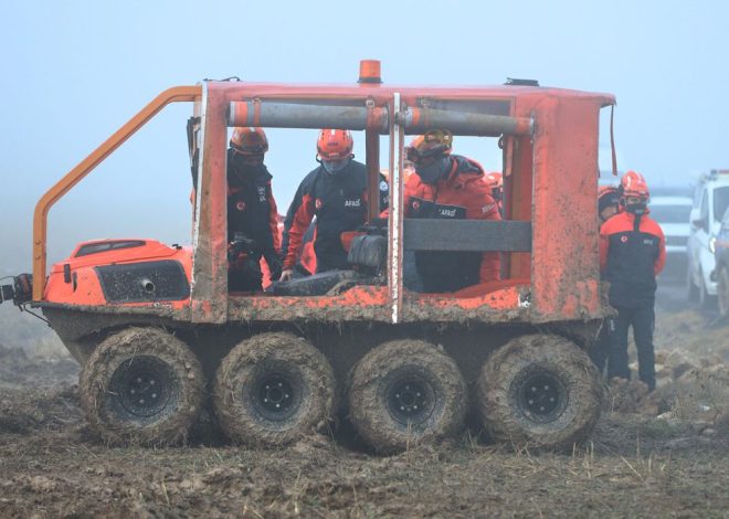 Turkey examines black boxes from jet crash that killed Libya’s military chief and 7 others