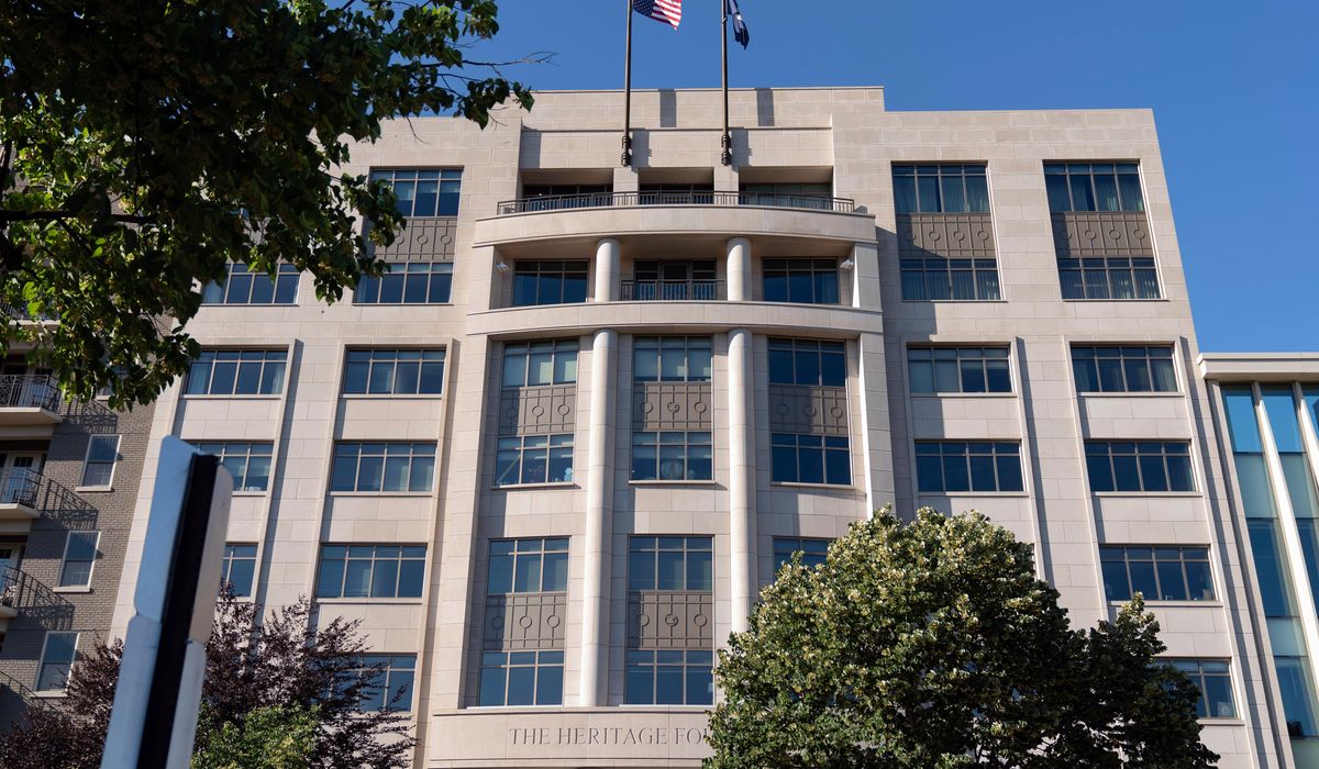 Heritage Foundation restocks after wave of scholars defect to Pence-led group