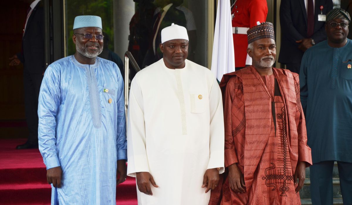 ECOWAS leader Omar Touray says West Africa in state of emergency after several coups