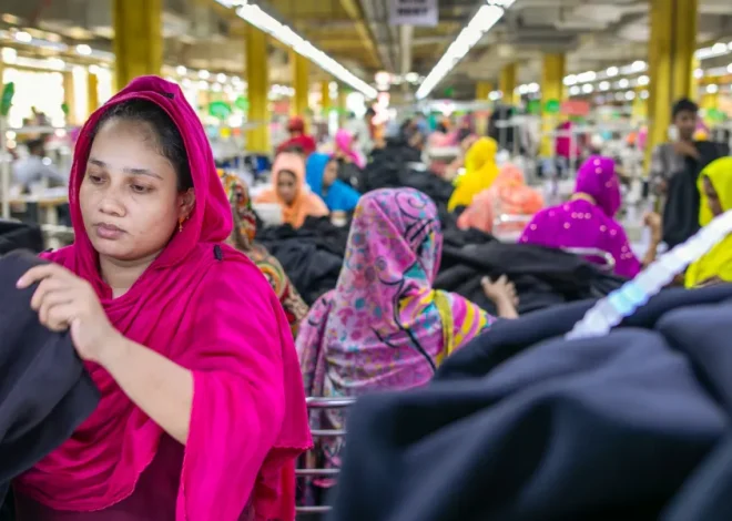 Bangladesh’s garment-making industry is getting greener