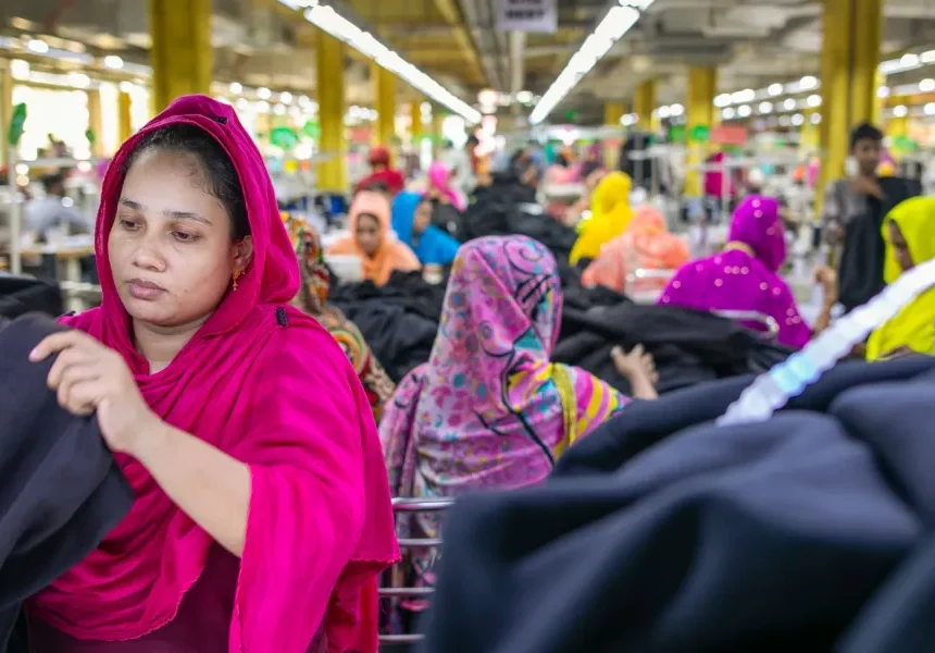 Bangladesh’s garment-making industry is getting greener
