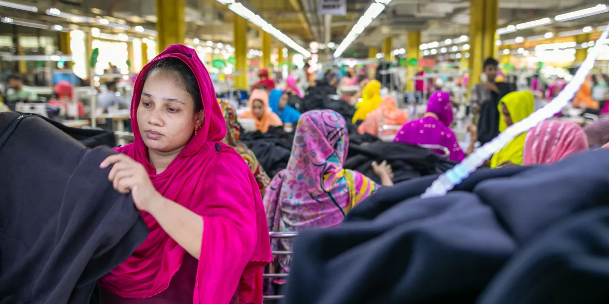 Bangladesh’s garment-making industry is getting greener