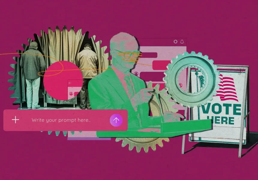 The era of AI persuasion in elections is about to begin