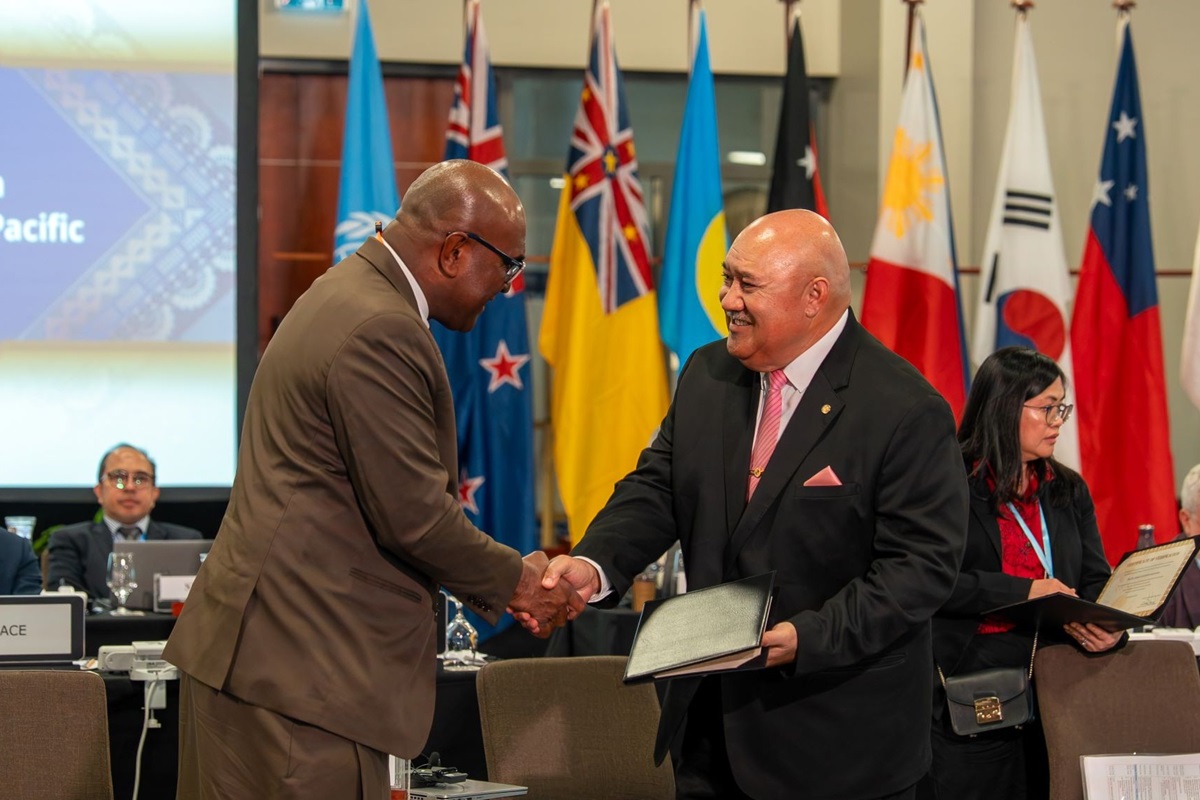 Fiji becomes the 26th country to eliminate trachoma as a public health problem