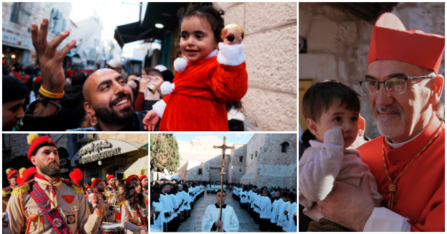 The Faithful Flock to Bethlehem to Celebrate Christmas After 2 Years of War