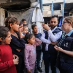 UN agencies welcome news that famine has been pushed back in the Gaza Strip, but warn fragile gains could be reversed without increased and sustained support