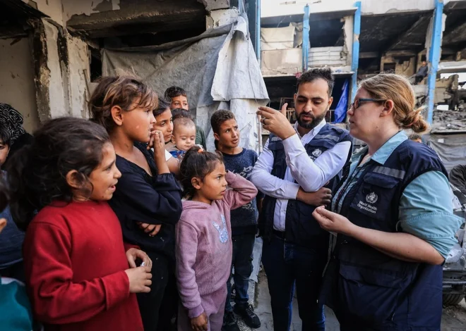 UN agencies welcome news that famine has been pushed back in the Gaza Strip, but warn fragile gains could be reversed without increased and sustained support