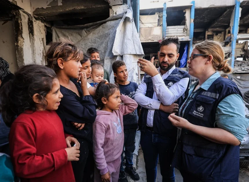 UN agencies welcome news that famine has been pushed back in the Gaza Strip, but warn fragile gains could be reversed without increased and sustained support