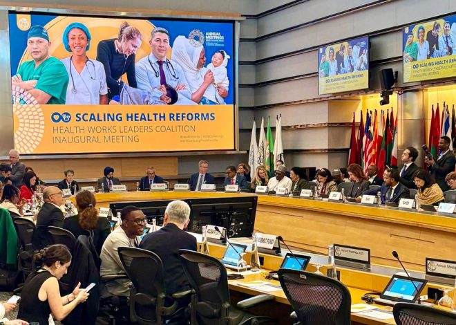 Health Works Leaders Coalition launched to promote health system investments and spur economic growth, job creation