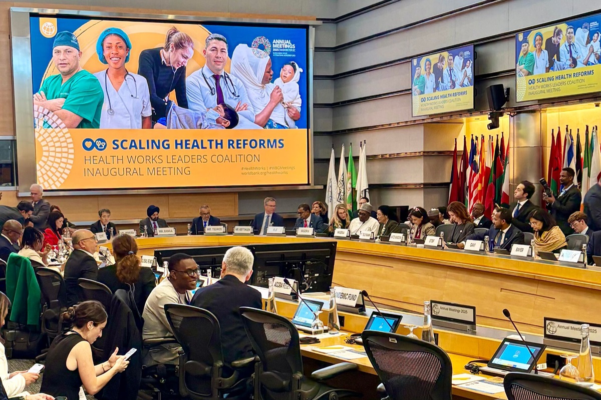 Health Works Leaders Coalition launched to promote health system investments and spur economic growth, job creation