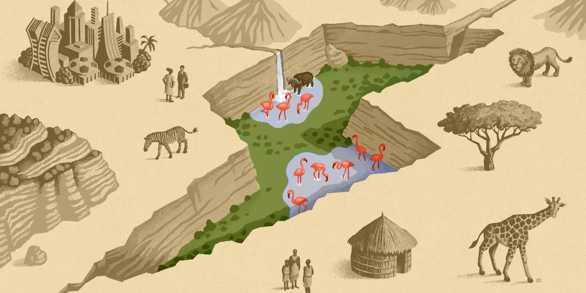 Welcome to Kenya’s Great Carbon Valley: a bold new gamble to fight climate change