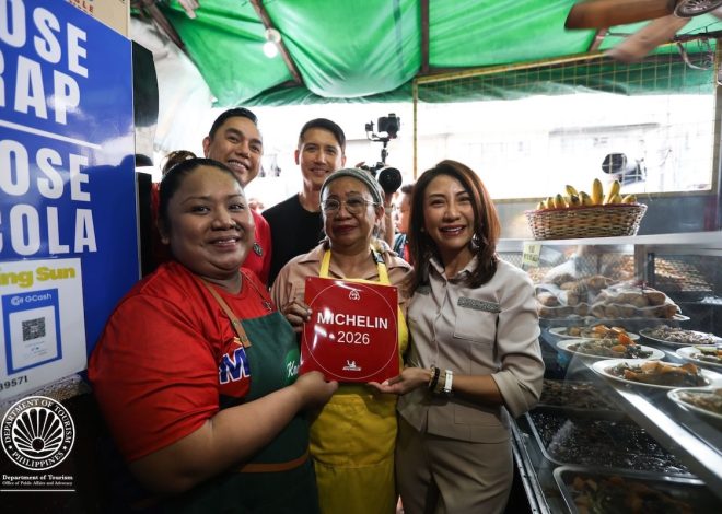Filipino chefs, cooks report gains as MICHELIN Guide lifts Philippine food tourism