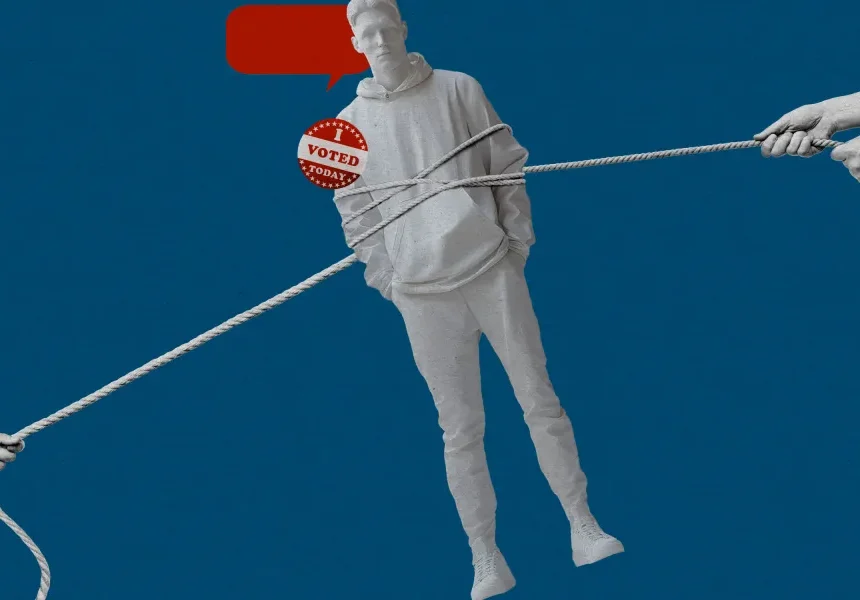 AI chatbots can sway voters better than political advertisements