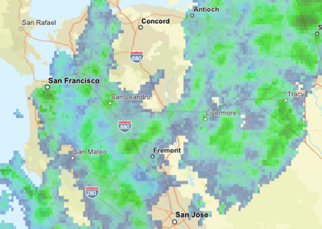 Follow the Christmas week storms in the Bay Area – The Mercury News