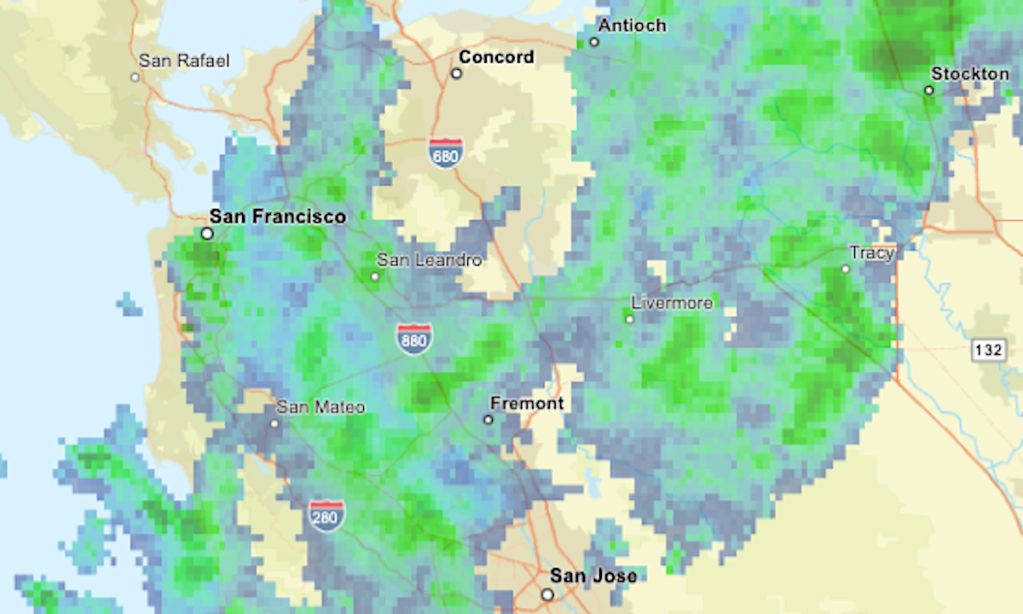 Follow the Christmas week storms in the Bay Area – The Mercury News